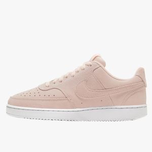 Nike Court vision low suede leather sneakers women's 6
